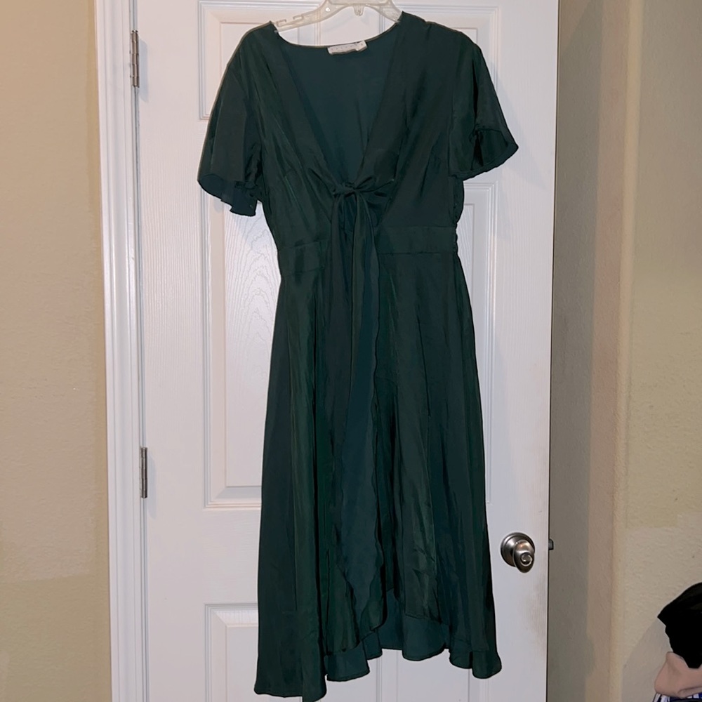 Green Dress
